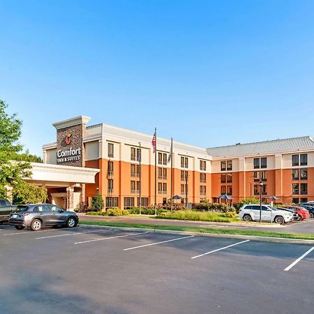 Comfort Inn & Suites Newark - Wilmington Exterior foto