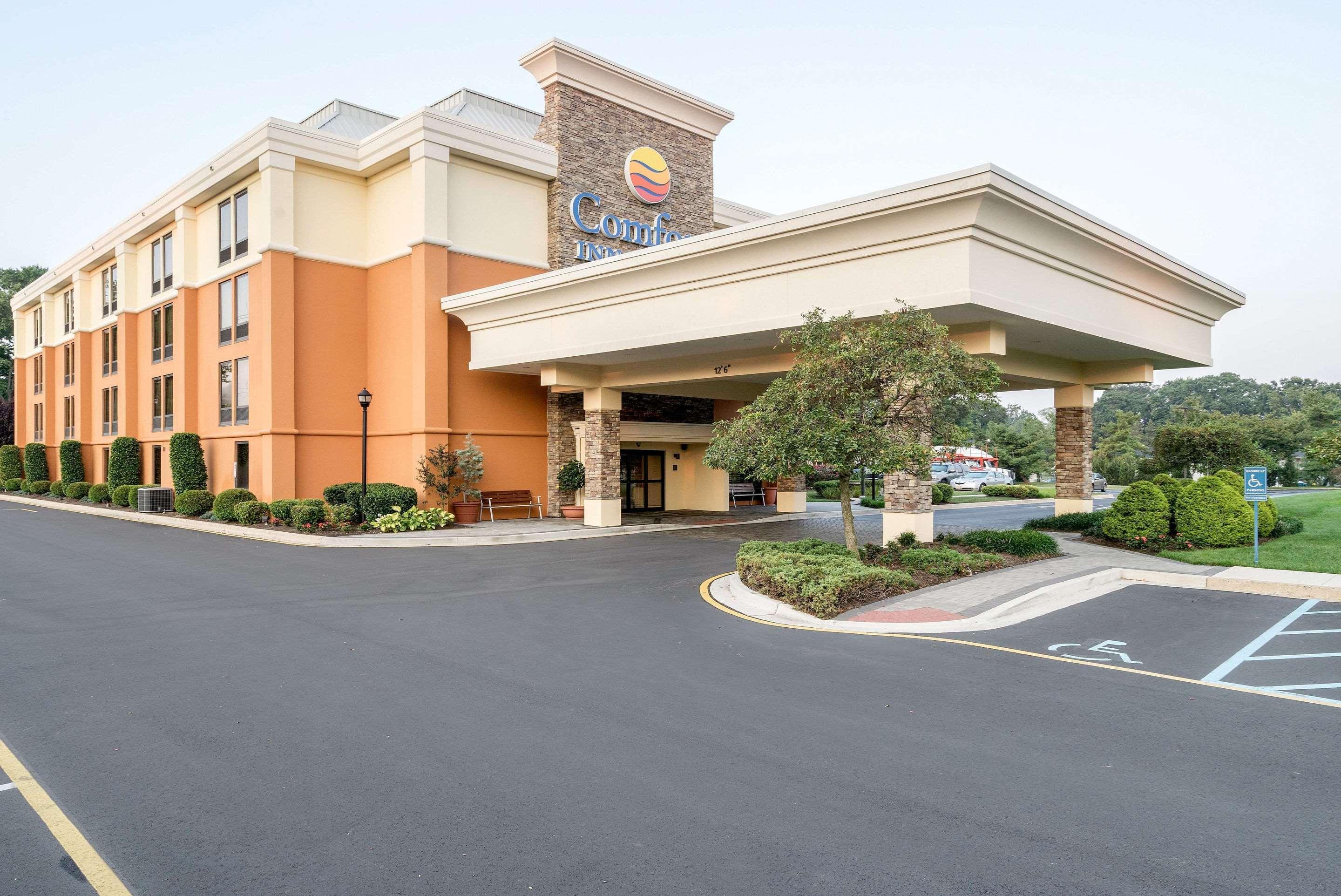 Comfort Inn & Suites Newark - Wilmington Exterior foto