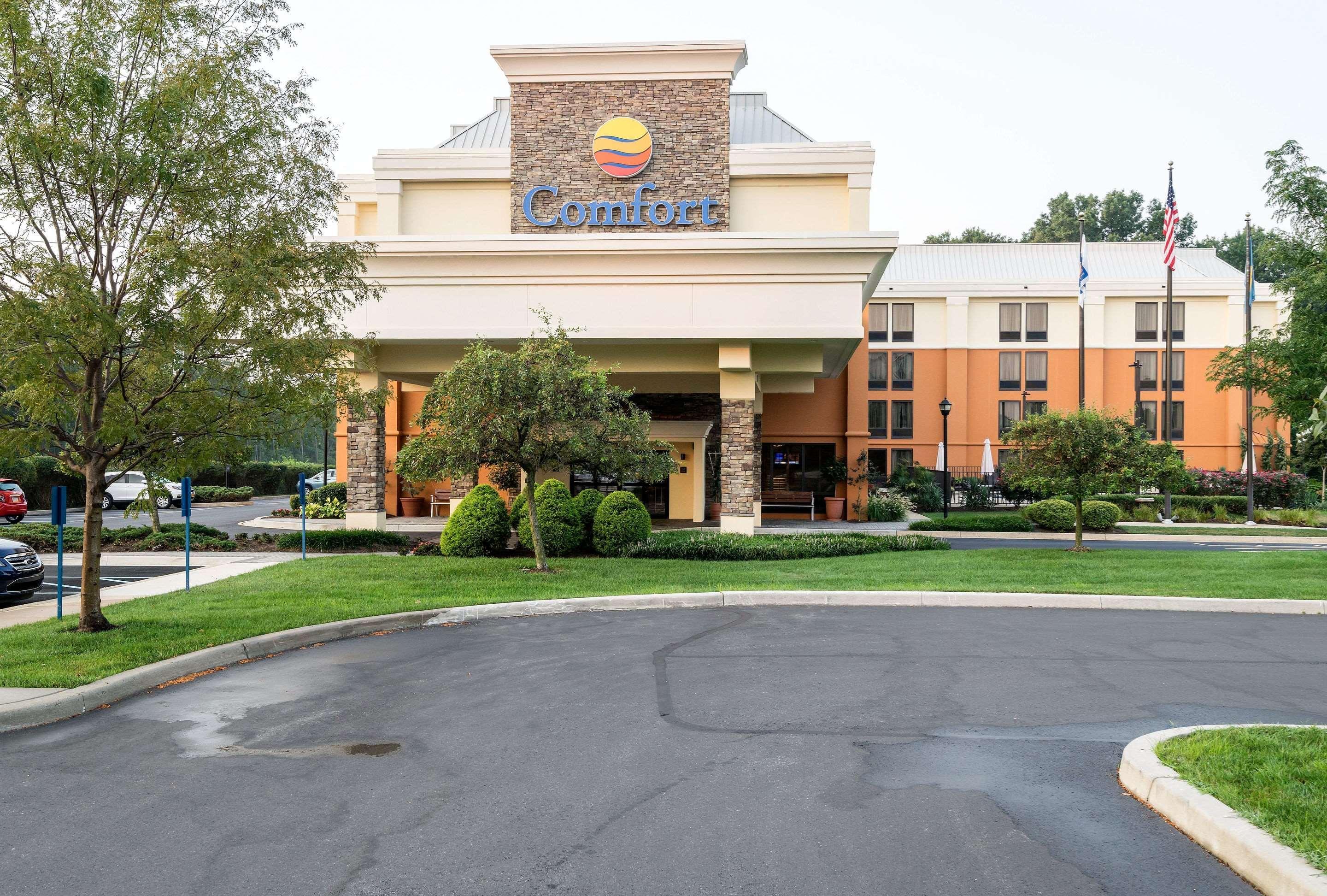 Comfort Inn & Suites Newark - Wilmington Exterior foto