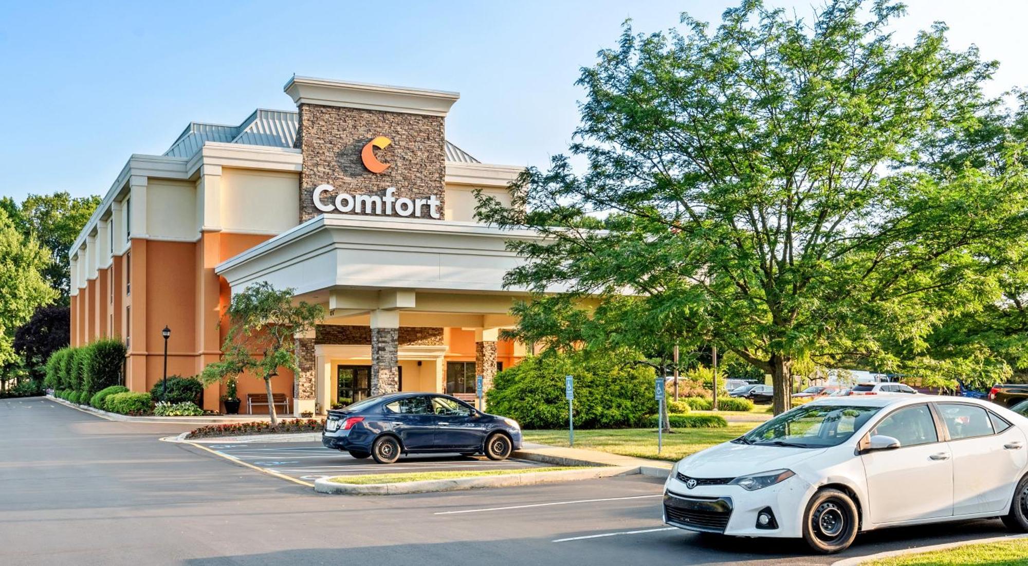 Comfort Inn & Suites Newark - Wilmington Exterior foto