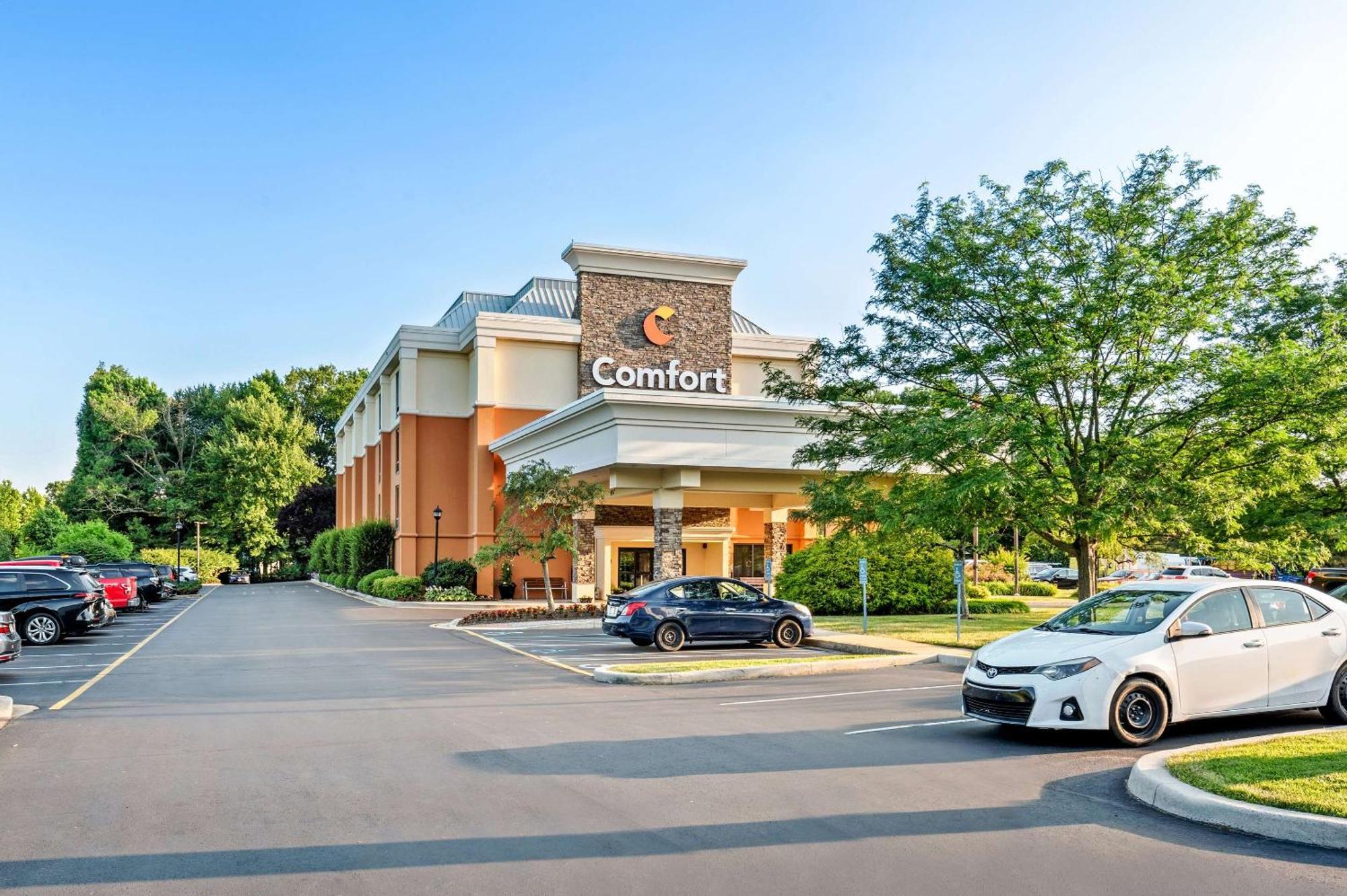 Comfort Inn & Suites Newark - Wilmington Exterior foto